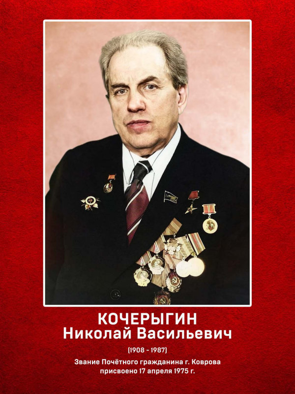Кочерыгин Николай Васильевич